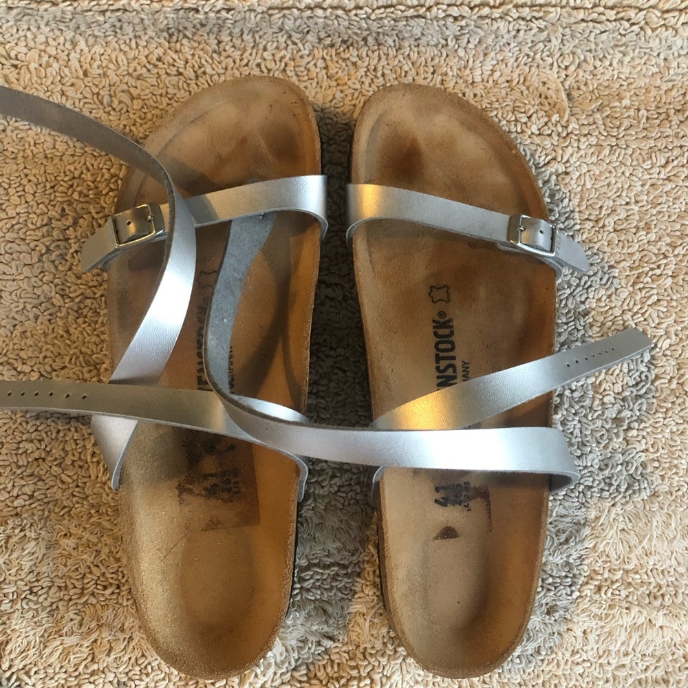 Birkenstock Daloa in Silver - (discontinued)